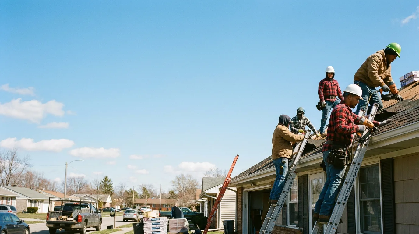 Roofing in Brookesmith, TX near me